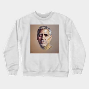 George's face study Crewneck Sweatshirt